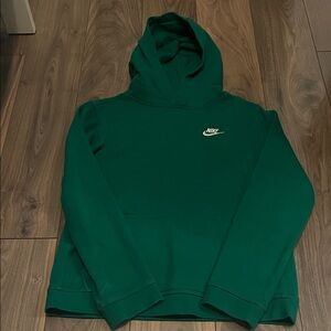 Nike Forest Green Pullover Hoodie